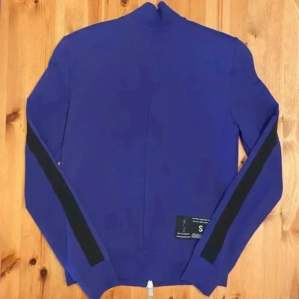Unravel Project Ben Taverniti Bomber Jacket Size Small Designer Streetwear